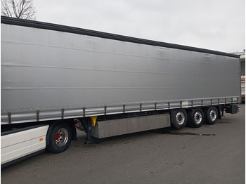 Schmitz Cargobull SCS24-13.62 ALCOA Pal-Kiste Lift Reifen 85-100%!  - Curtainsider semi-trailer: picture 4