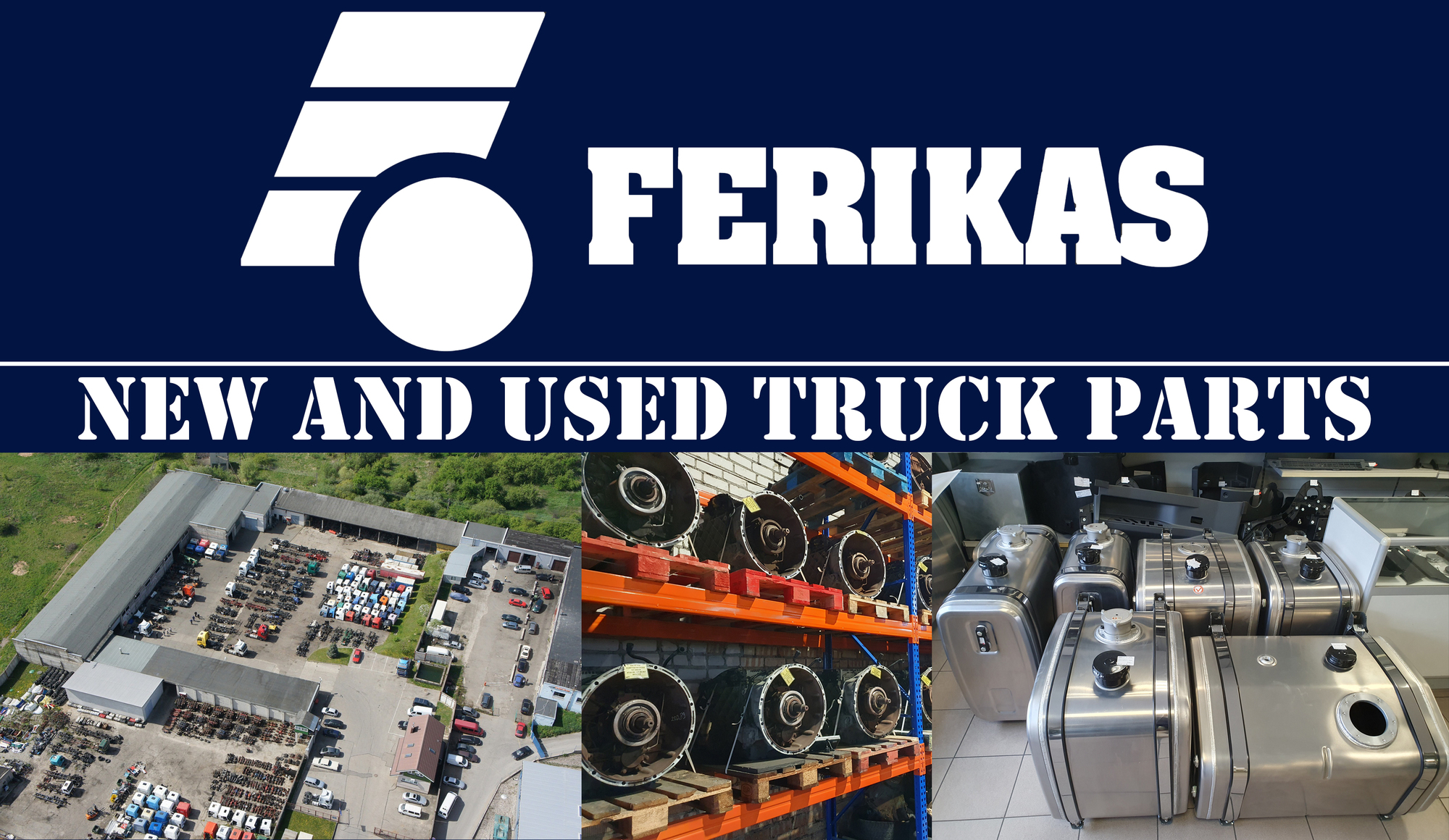UAB FERIKAS - Axles and parts undefined: picture 1