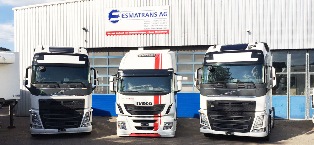 Esmatrans AG - Trucks undefined: picture 1