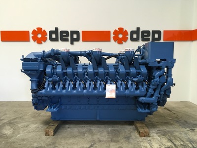 MTU DDC V16 - Engine